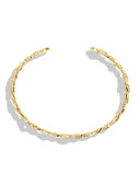 SNGL-ROW CUFF BRACELET LARGE
