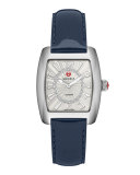 12mm Patent Strap, Navy