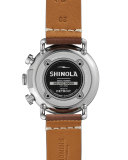 41mm Runwell Chrono Watch, Dark Brown 