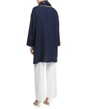 Organic Linen Long Tunic
