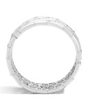 Bamboo Sterling Silver Coil Bracelet