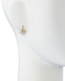 Astral Earrings with Star Jacket