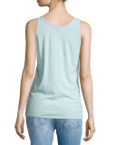 Scoop-Neck Cotton Tank