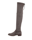 Lowland Suede Over-The-Knee Boot, Londra