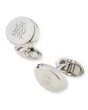 AD Ellipse Cuff Links