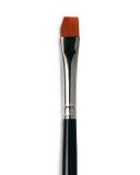 Flat Eyeliner Brush, Long