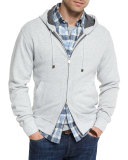 Wool Single-Breasted Coat, Lignite
