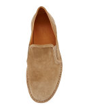 Nigel Suede Slip-On Shoe