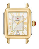 Deco Madison Two-Tone Watch Head with Diamonds
