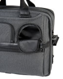 Alpha 2 Anthracite Expandable Organizer Laptop Brief