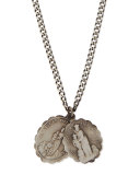 Saints Sterling Silver Necklace 