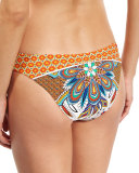 Persian Dance Reversible Hipster Swim Bottom