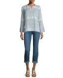 Sylvia Cropped Boyfriend Jeans, Heyburn Wash
