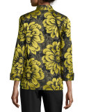 Flower Show Boxy Jacket, Petite