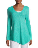 Long-Sleeve Organic Links Tunic