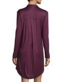 Grand Central Sleepshirt, Pomegranate