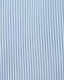 Gold Label Striped Dress Shirt, White/Blue