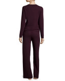 Cashmere Sweater & Pant Lounge Set 