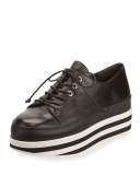 Activate Striped Platform Sneaker