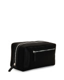 Oversized Toiletry Case, Black