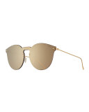 Leonard II Mask Sunglasses, Brown