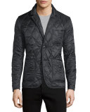 Gillington Quilted Jacket, Black