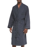 PLAID ROBE