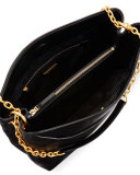 Alexa Quilted Leather Tote Bag