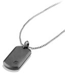 Black Titanium Tag