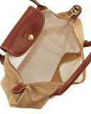 Le Pliage Small Handbag, Beige