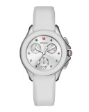 Cape Chronograph Watch w/Silicone Strap