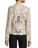 Miranda Tailored Lace Jacket