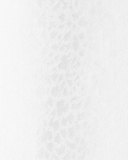 Tonal Animal Jacquard Polo Shirt, White
