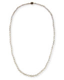 Small Baroque Pearl Necklace, 34"