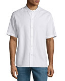 Richmond Short-Sleeve Shirt, White