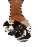Tropicana Tassel 105mm Sandal, Multi