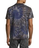 Spiral Tie-Dye T-Shirt, Indigo