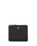 Robinson Leather Mini Wallet, Black