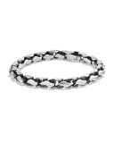 Men's 5mm Fluted Chain Bracelet