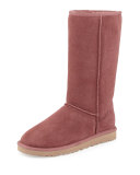 Classic Tall Boot, Plum Wine