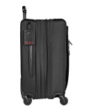 Alpha 2 Black Frequent Traveler Expandable 4-Wheeled Carry-On