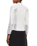 Poppy Embroidered Lace Jacket 