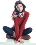 Modern Cashmere Crewneck Sweater