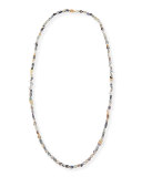 Wonderland Opal Necklace with Diamonds