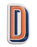 "D" Leather Sticker for Handbag