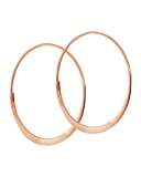 Medium 14K Wave Magic Hoop Earrings