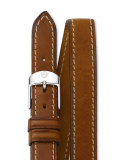 16mm Double-Wrap Leather Strap, Tan