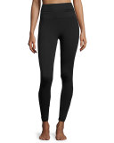 Look-at-Me-Now Seamless Leggings, Black