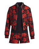 Marisa Floral Jacquard Shorts