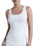 Fine Lines Ribbed Tank